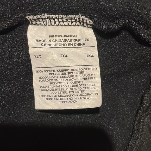 Nike hooded zip up - Picture 2 of 2